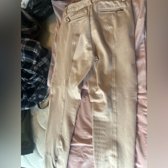 Silicone grip breeches for horse riding - Picture 2 of 4